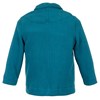 Fleece Blazer - dk mallard